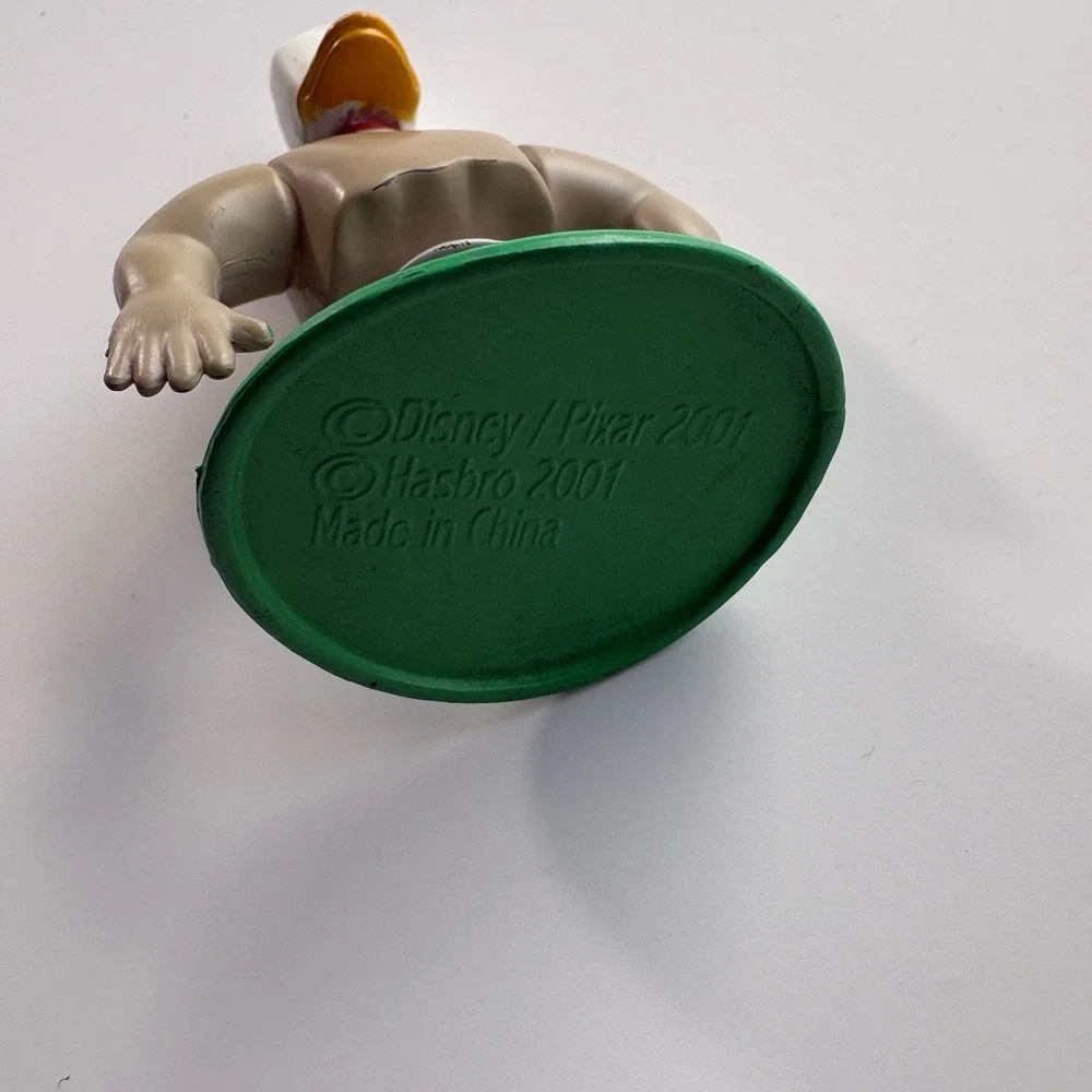 2001 Disney Pixar Toy Story Sid's Room mutant toy Ducky 2